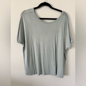 Women's Top - party in the back!